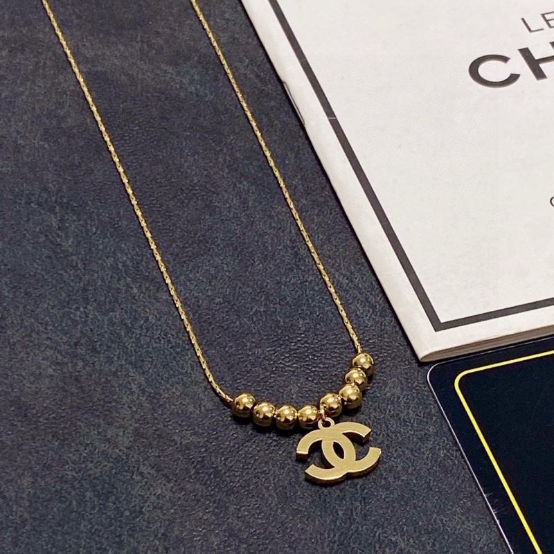 Ch**el necklaces